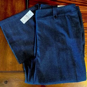 Loft Curvy Fit Dress Trouser - size 10